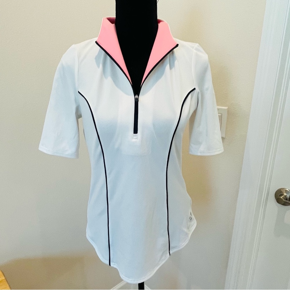 Jofit Three Quarter Sleeve Golf Top